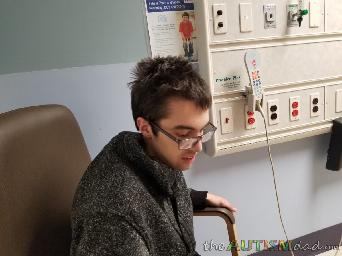 Pre-testing at @AkronChildrens Hospital went better than expected