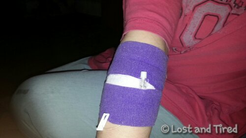 Preparing for round 2 of the headache infusion