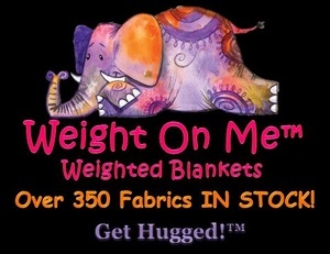Product Review: Weight On Me Weighted Blanket