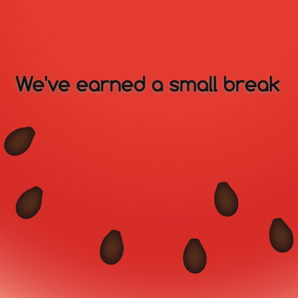 Respite, farts and rainbow poop