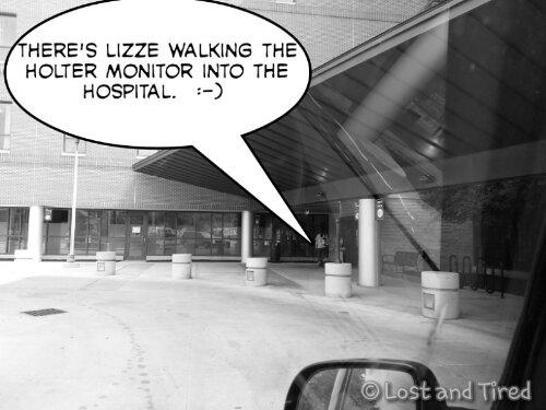 Returning the Holter Monitor to @AkronChildrens: Take Two