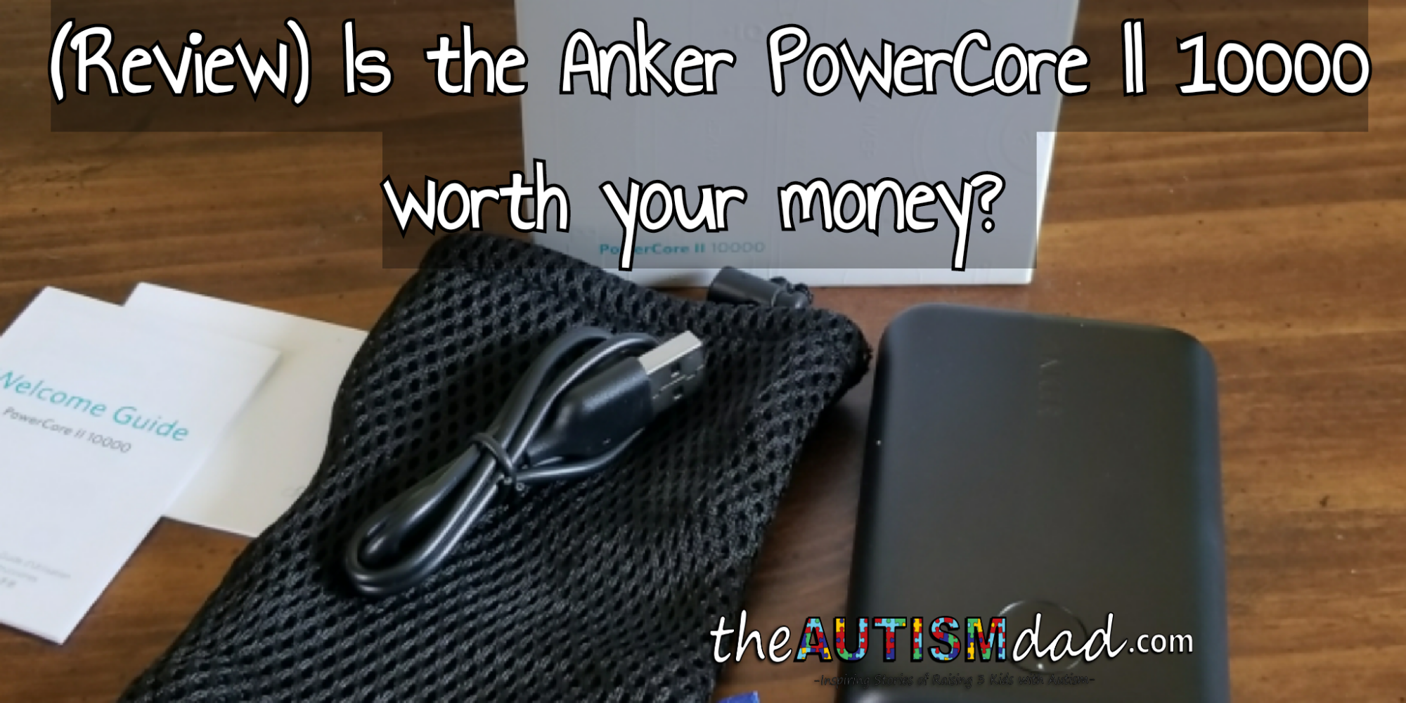 Review: Is the Anker Power Core II 10000 worth your money? (@AnkerOfficial)