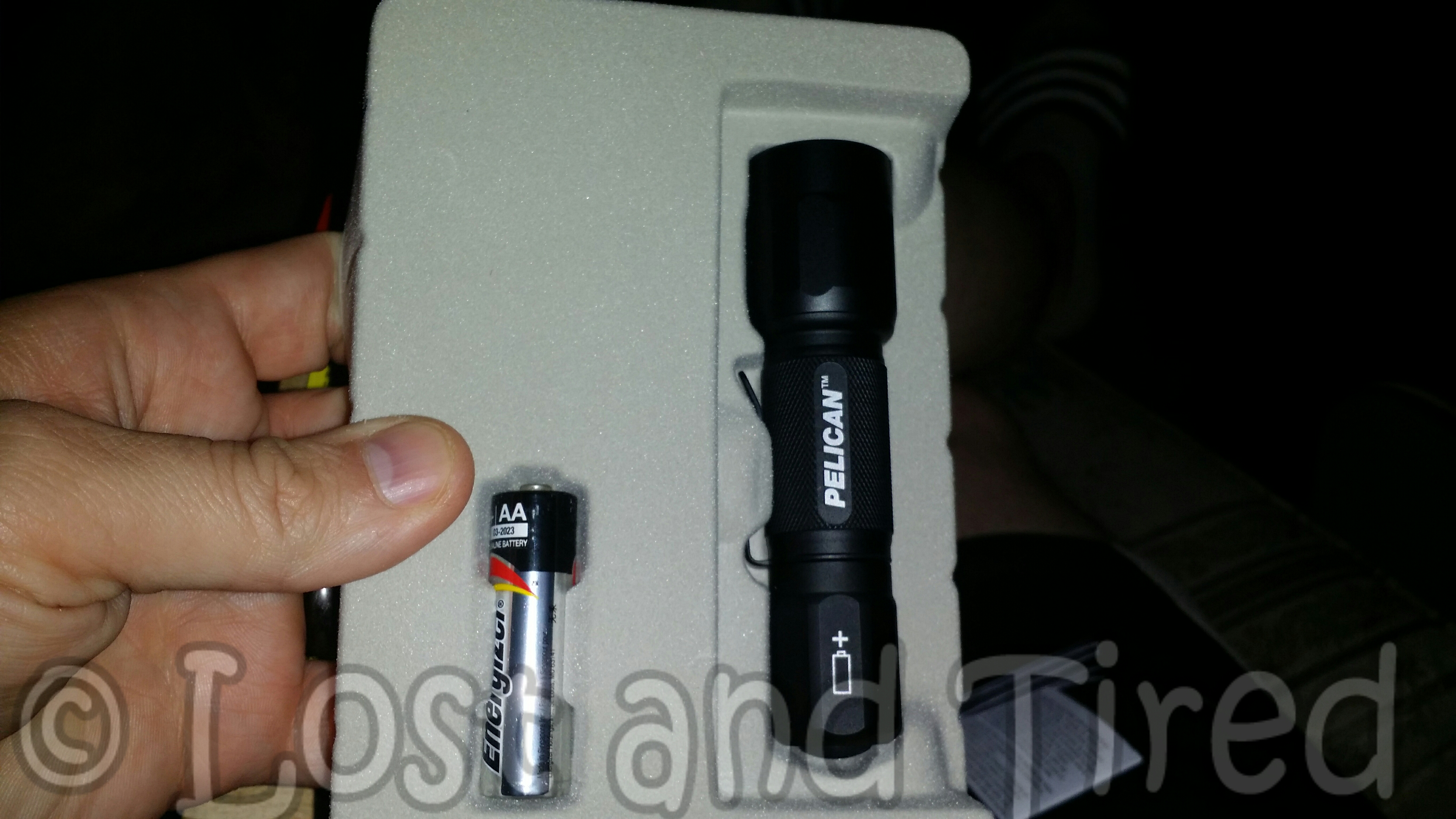 Review - Pelican ProGear 2350 LED Flashlight