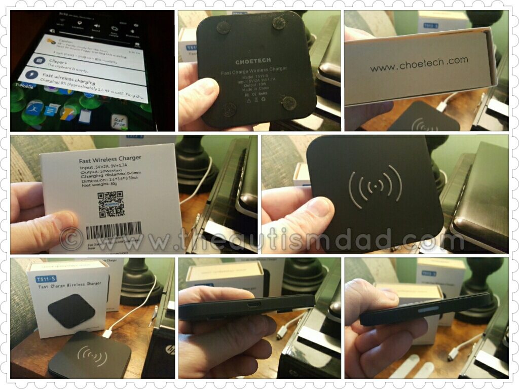 REVIEW: T511-S Fast Charge Wireless Charger by @Choetech