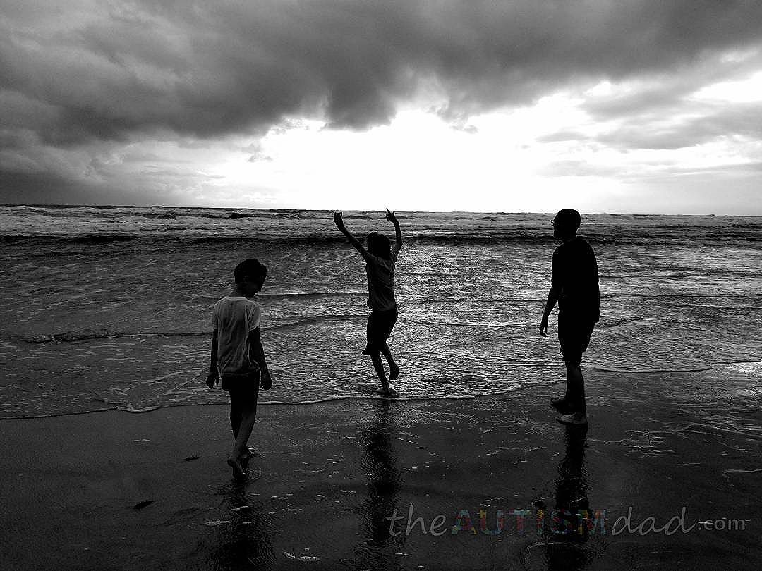 Seeing the ocean for the very first time ever