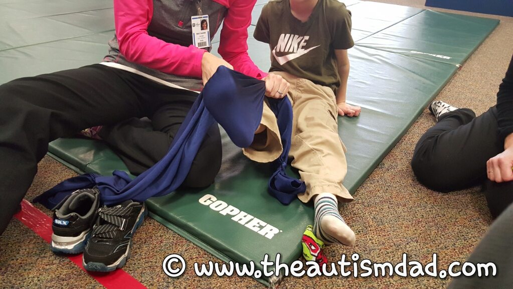 Sensory issues are amongst the biggest parenting challenges facing this #Autism Dad