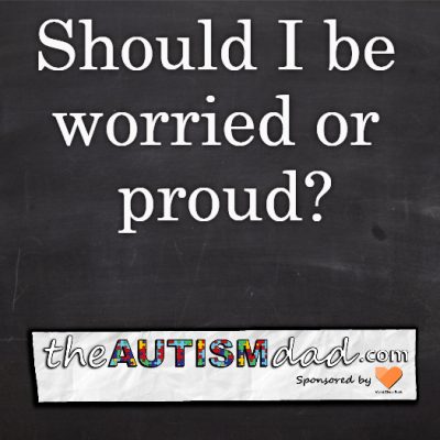 Should I be worried or proud?