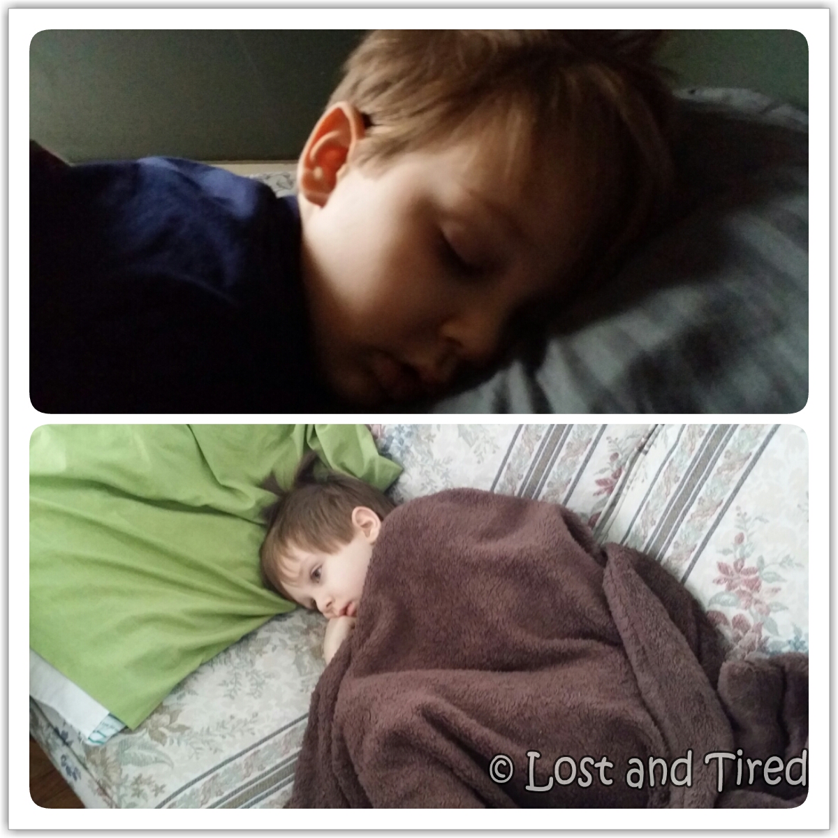 Show of hands. Who HATES when their child with #Autism is sick? Here's our story.