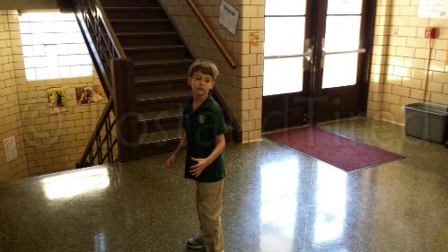 Slamming on the brakes and throwing it into reverse