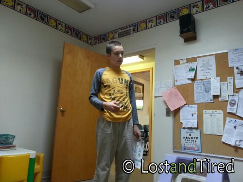 Slow down speed racer, slow down before you hurt yourself