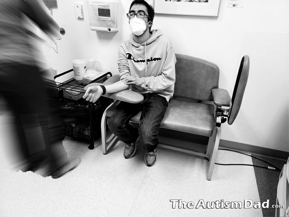 Some of Gavin's labs are coming in and they're still very concerning