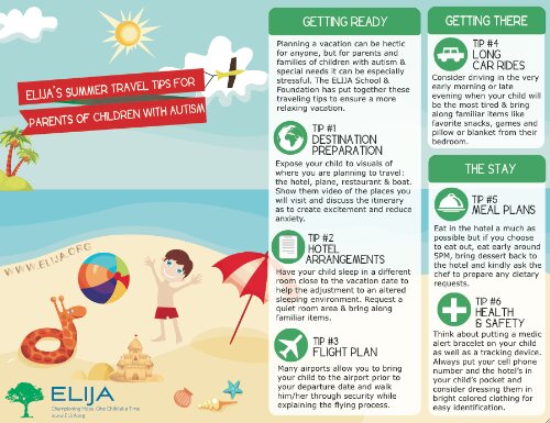Summer Travel Tips for Parents of Kids With #Autism