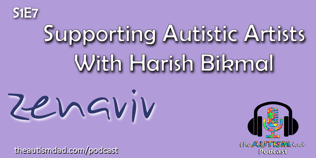 Supporting #Autistic Artists with Harish Bikmal