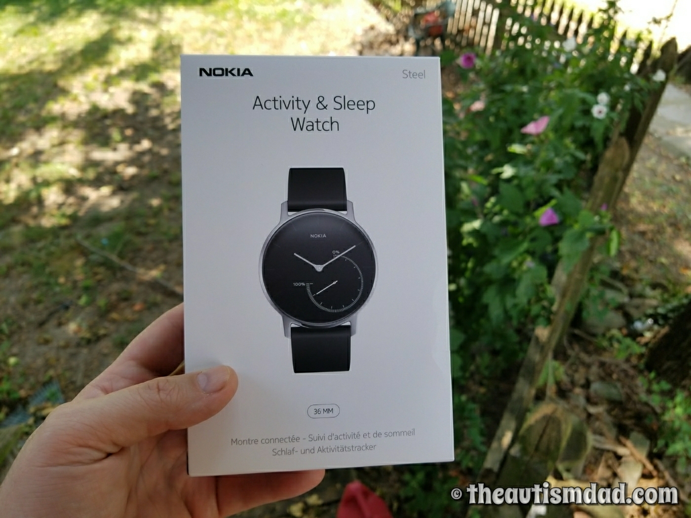 Taking the @WithingsEN Steel Activity and Sleep Watch on my weight-loss journey