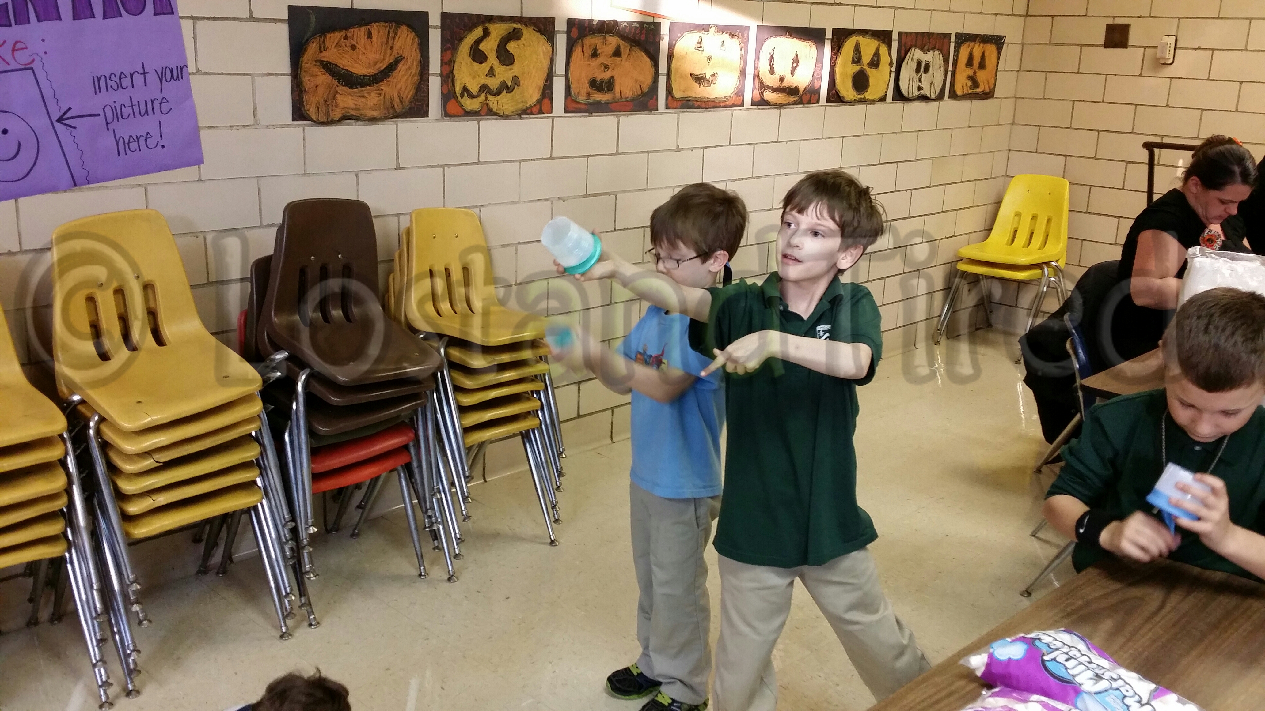 Teaching kids with #Autism about science