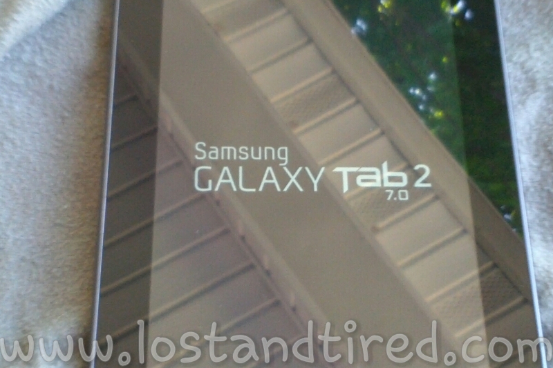 Tech4Autism: Review of the Samsung Galaxy Tab 2 (7.0)