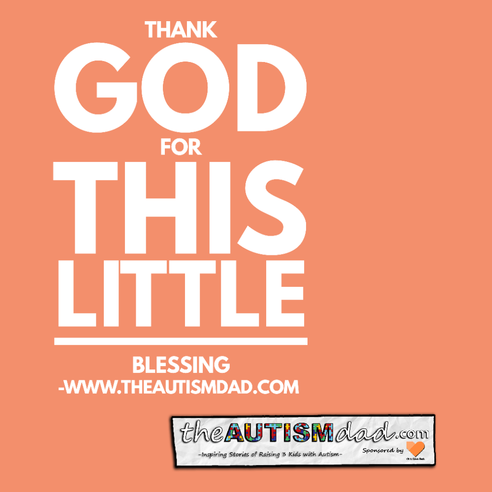 Thank God for this little blessing