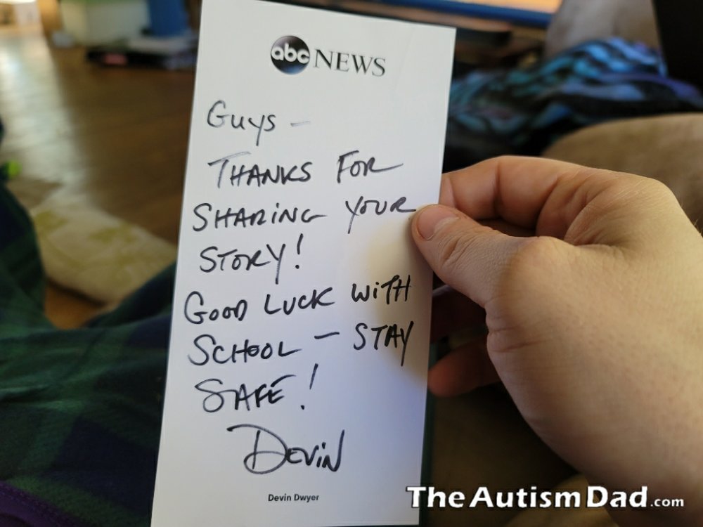 Thank you @devindwyer and @ABCNewsLive