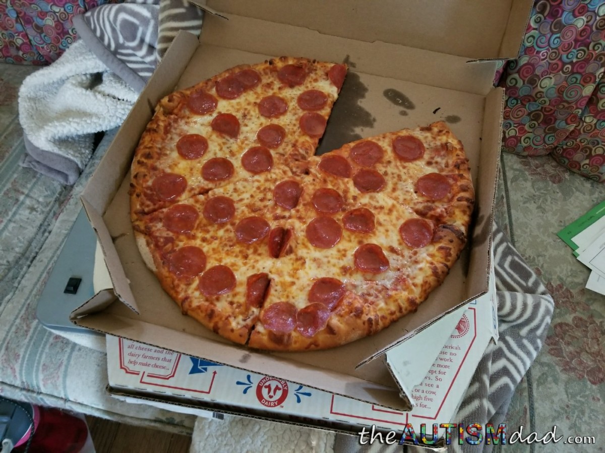 Thank you @dominos for treating us to lunch