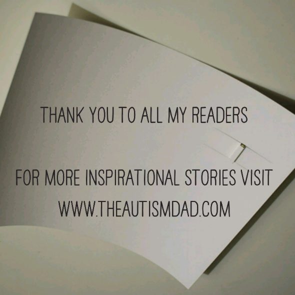 Thank you to all my readers