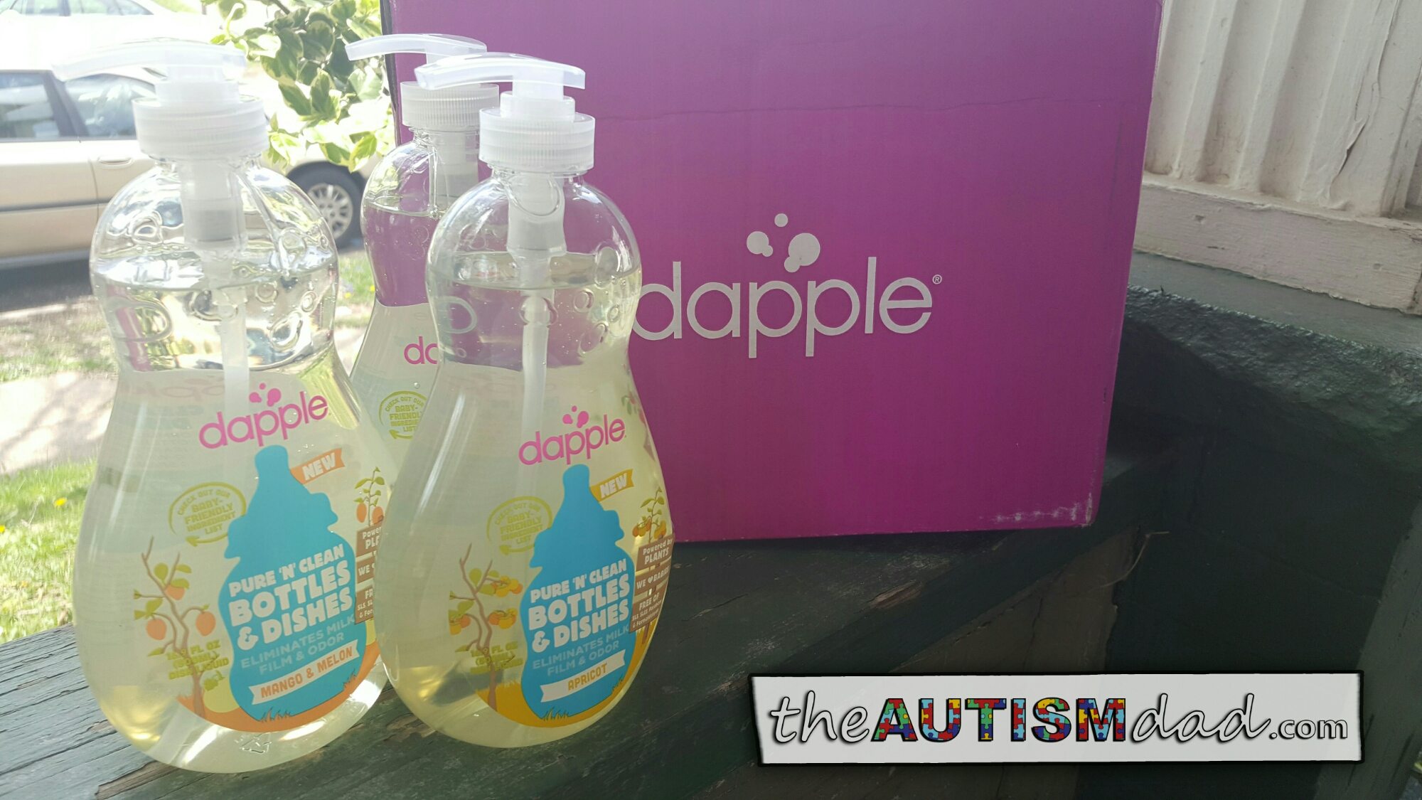 Thanks to our friends at Dapple for the samples (@dapplebaby) 