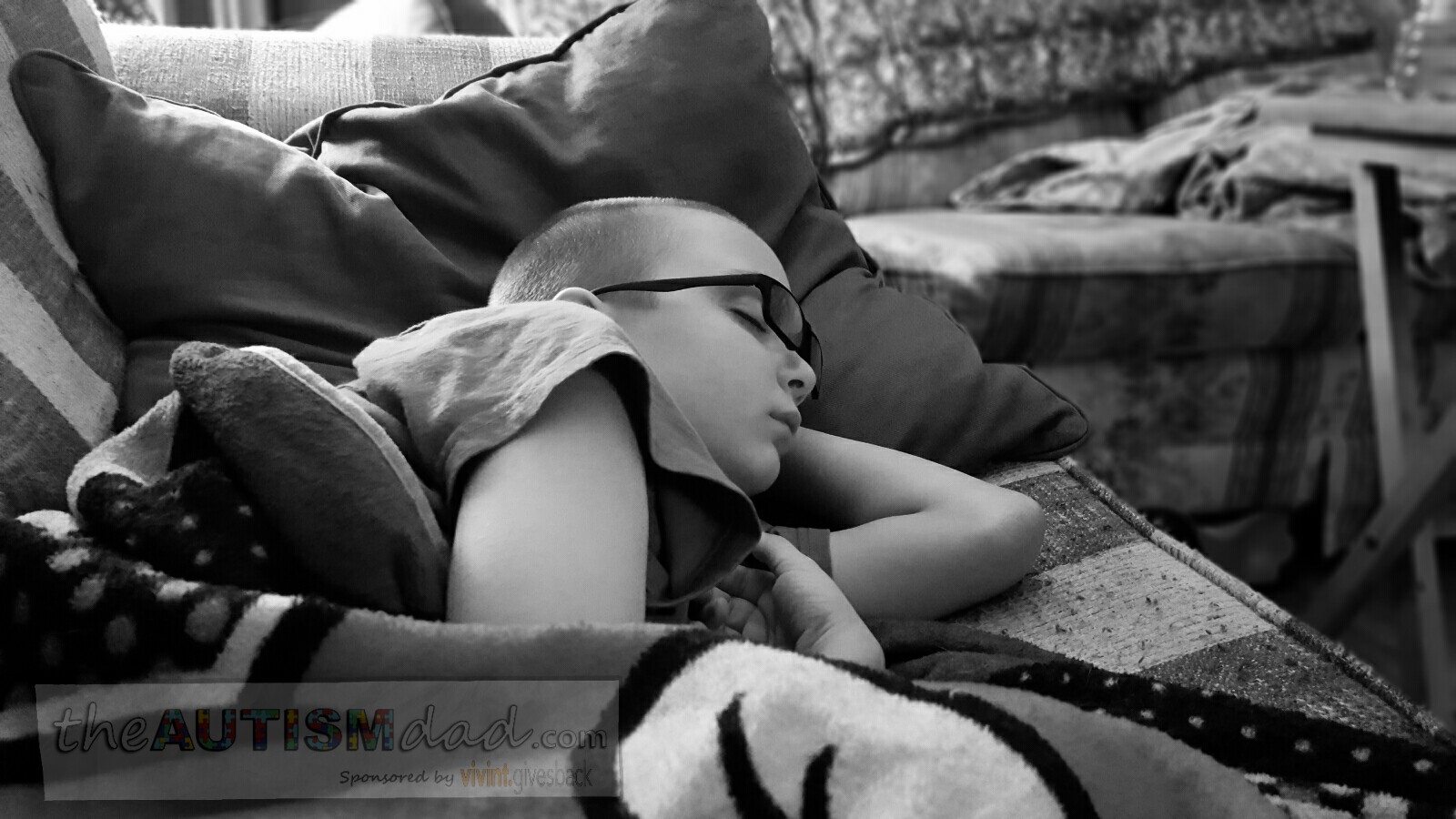 That moment when you resign to the fact that you'll not likely be getting much sleep tonight