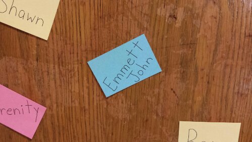 The 1st Day of School 2013/2014