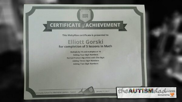 The 2 awards my kids received this week