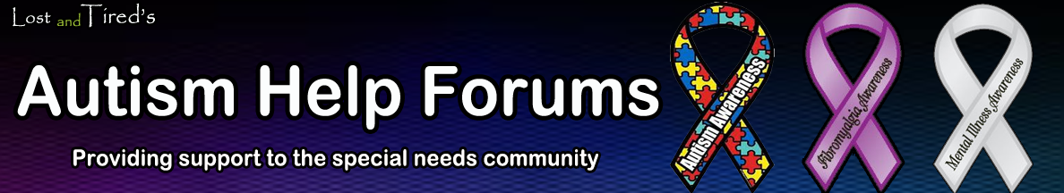 The #Autism Help Forums Grand Reopening is today