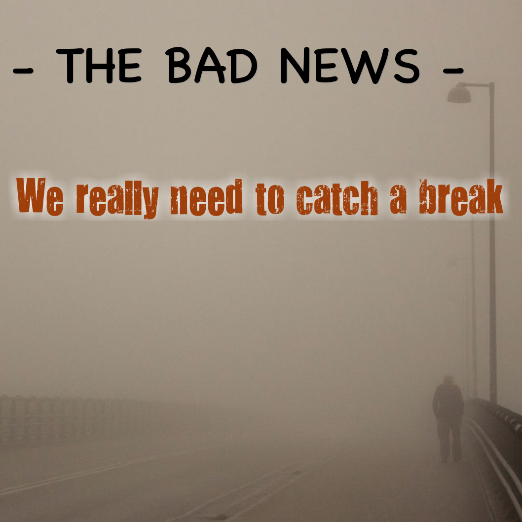 THE BAD NEWS - The challenges we face as a special needs family can feel crushing