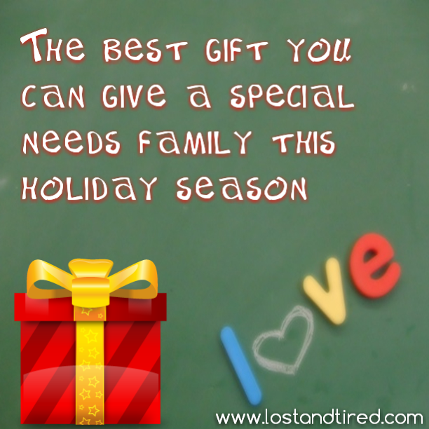 The best gift you can give a special needs family this holiday season