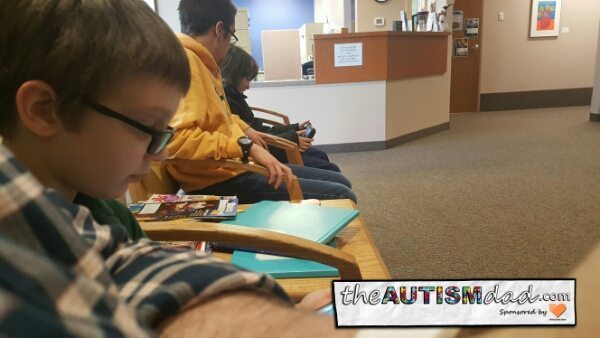 The boys finally return to therapy