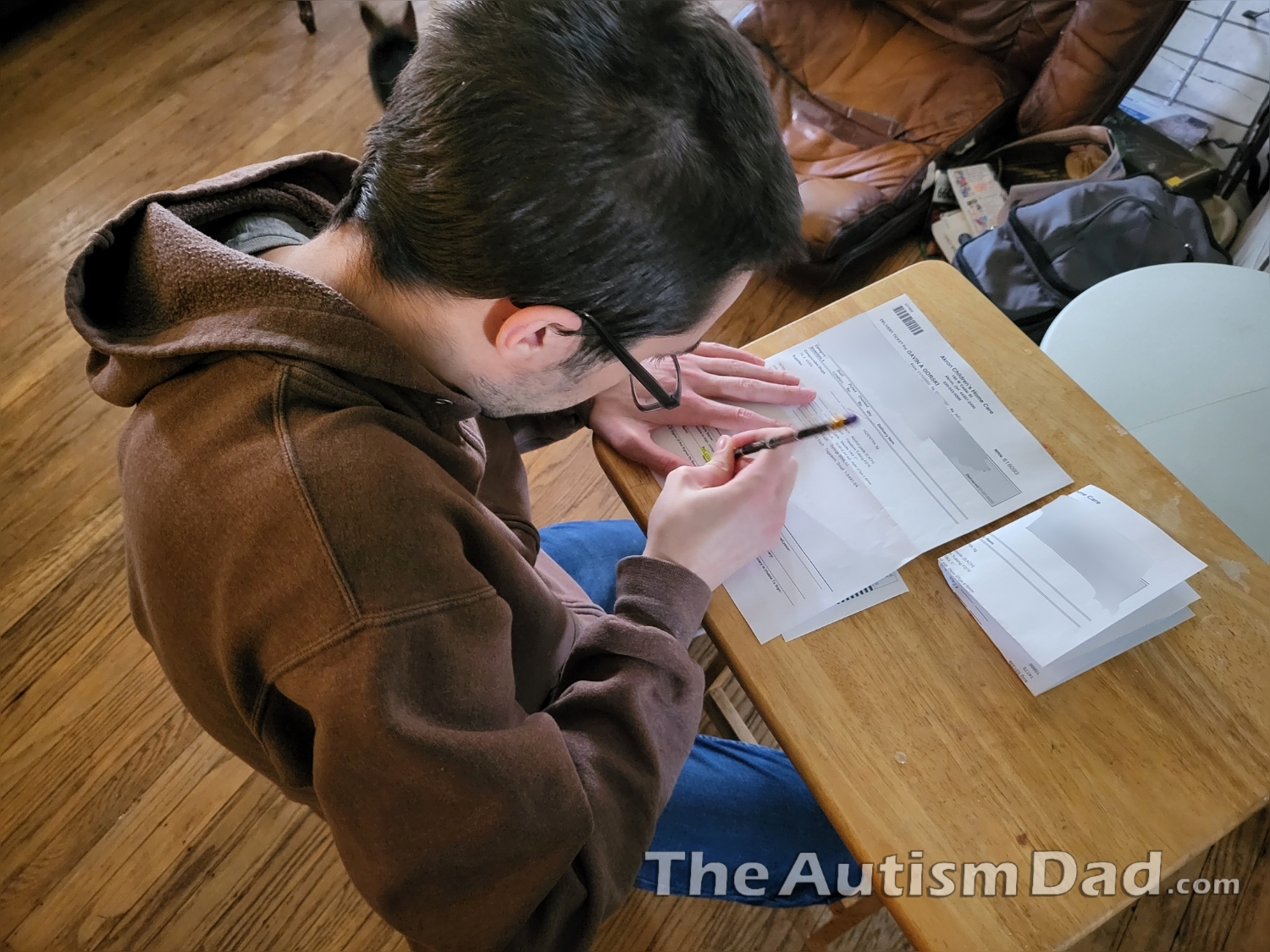 The coolest thing happened today