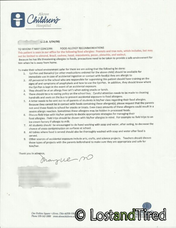 The "Did you know's" of Food #Allergies