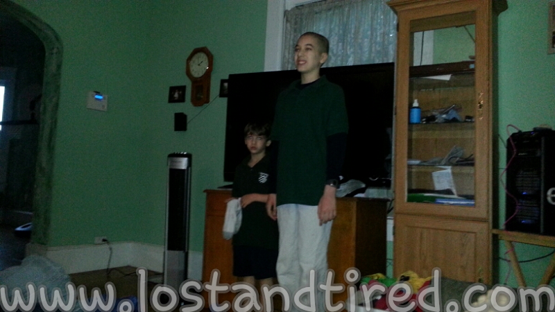 The first day of school 2012