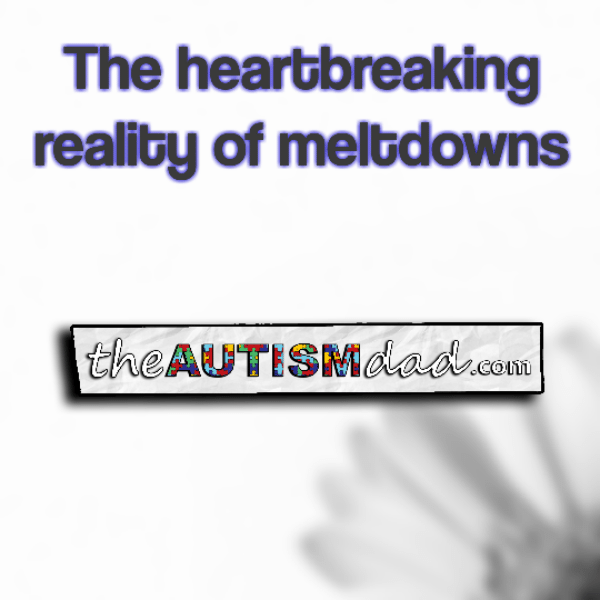 The heartbreaking reality of meltdowns