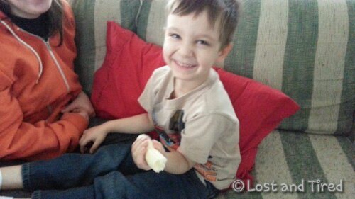 The highlight of my day