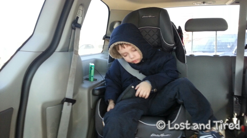 The lighter side of #Autism: The impromptu nap