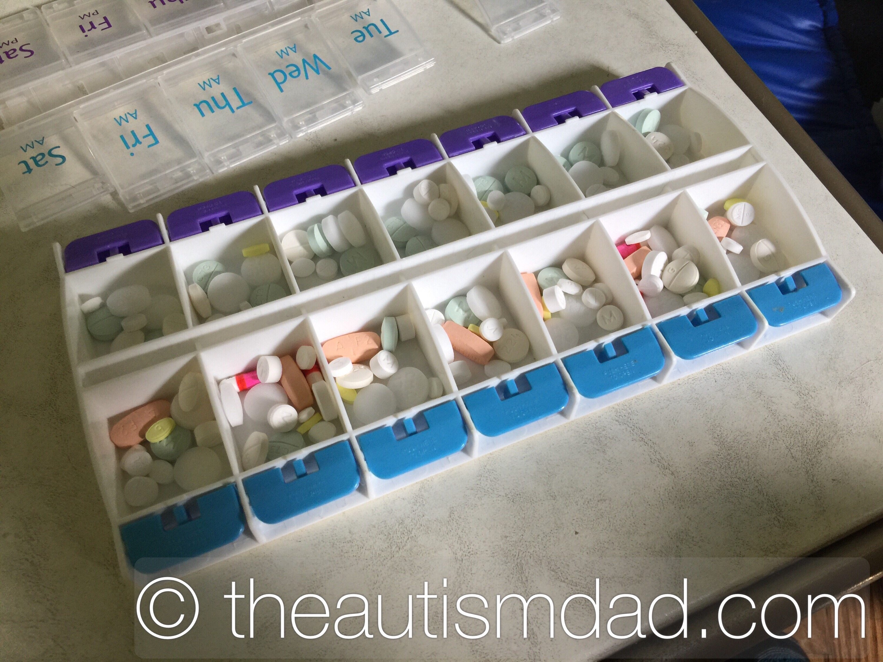 The role of medications in my son's life