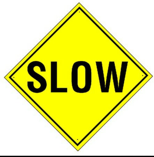 The slower side of busy