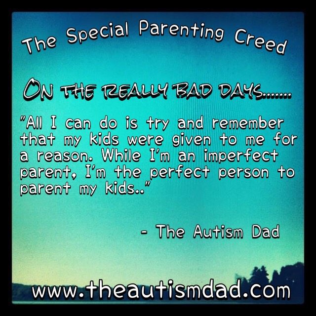 The Special Needs Parenting Creed