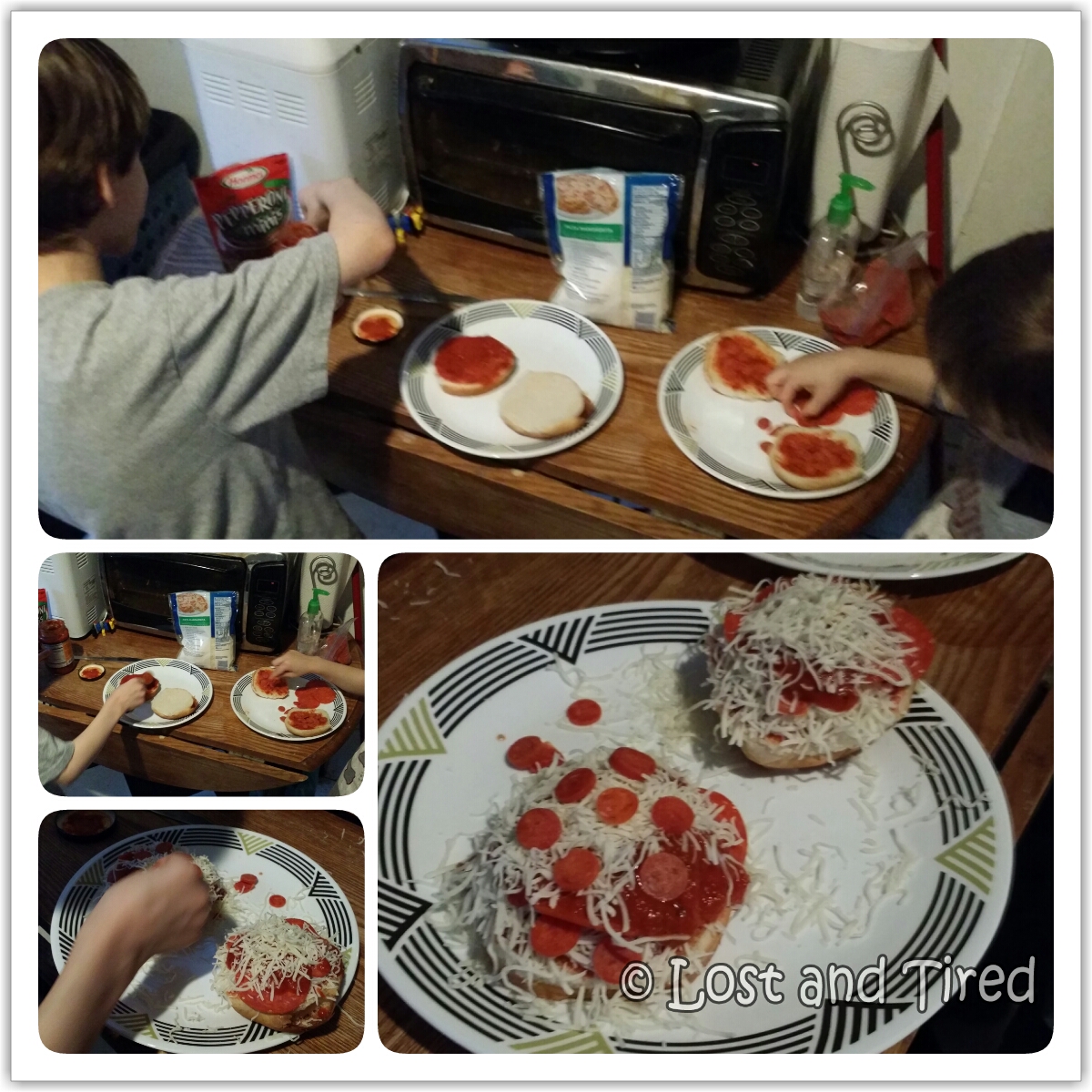 The struggle to get my boys with #Autism and #SPD to eat continues