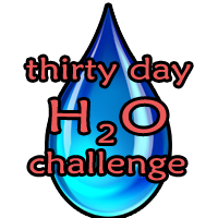 The Thirty Day Water challenge: Day 3