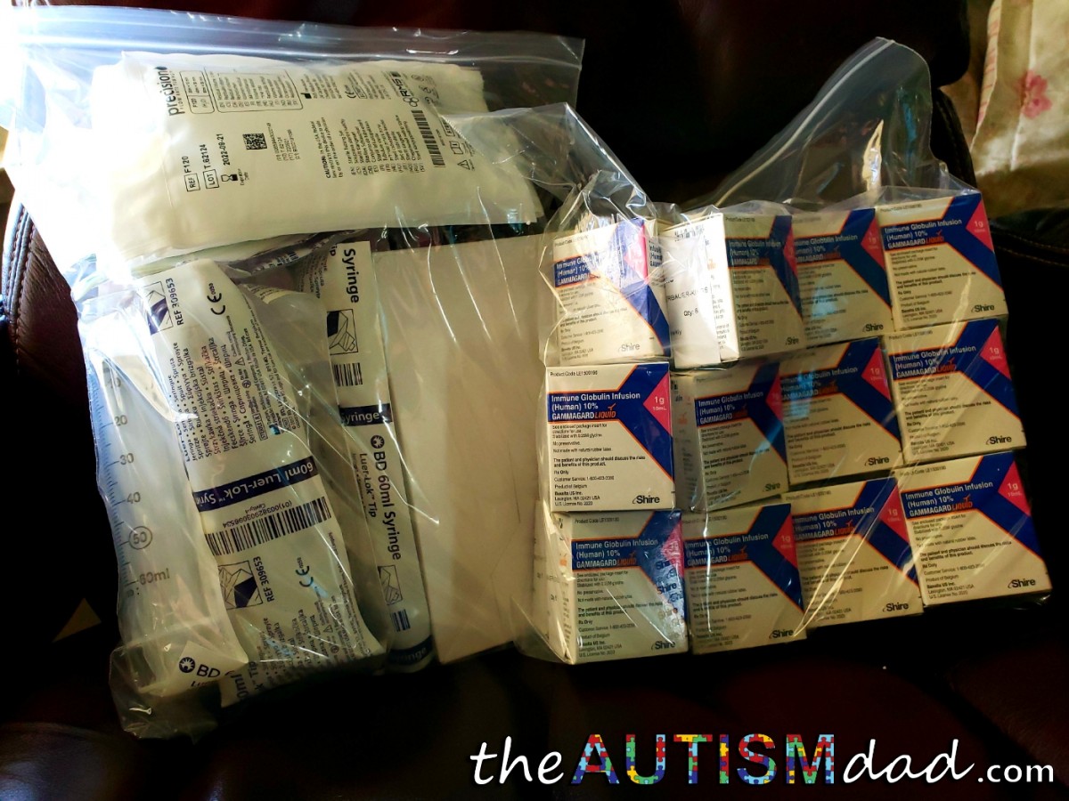 There is no cure for what my oldest son has but we keep pushing forward