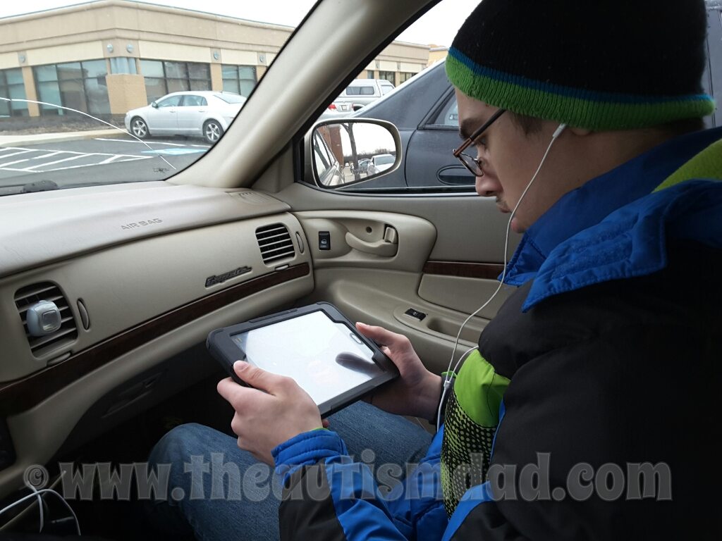 There was a lot of bouncing in my house this morning...literally