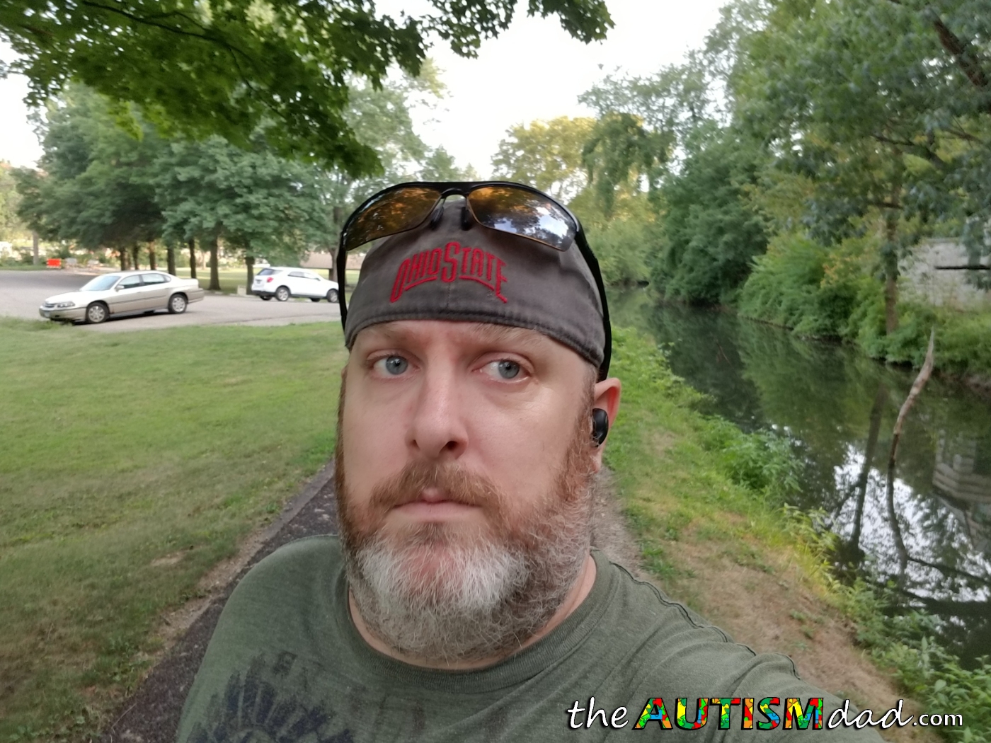 These 2 things were reminders today that the world is bigger than me and my problems