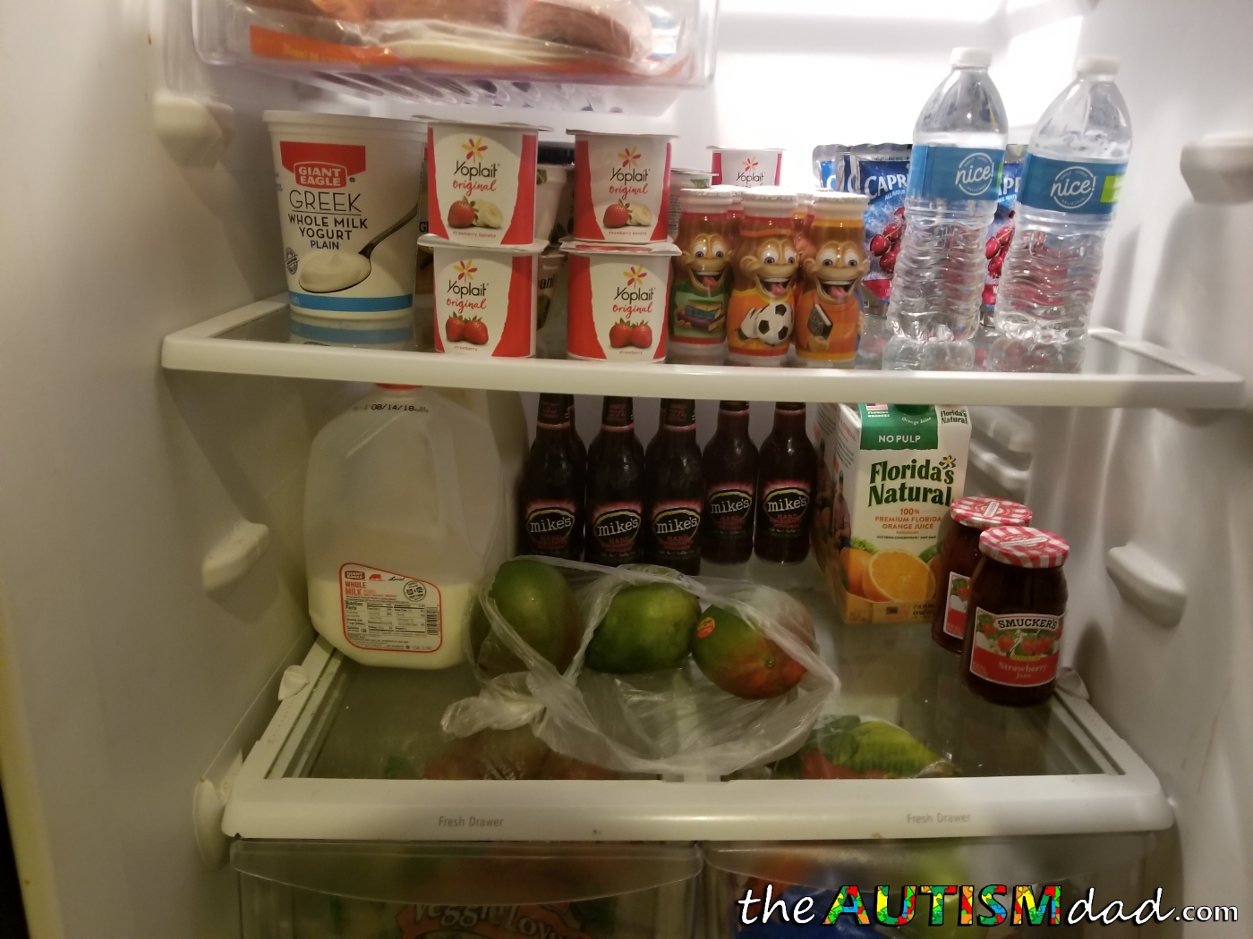 This is what it looks like when #Autism explodes all over your house