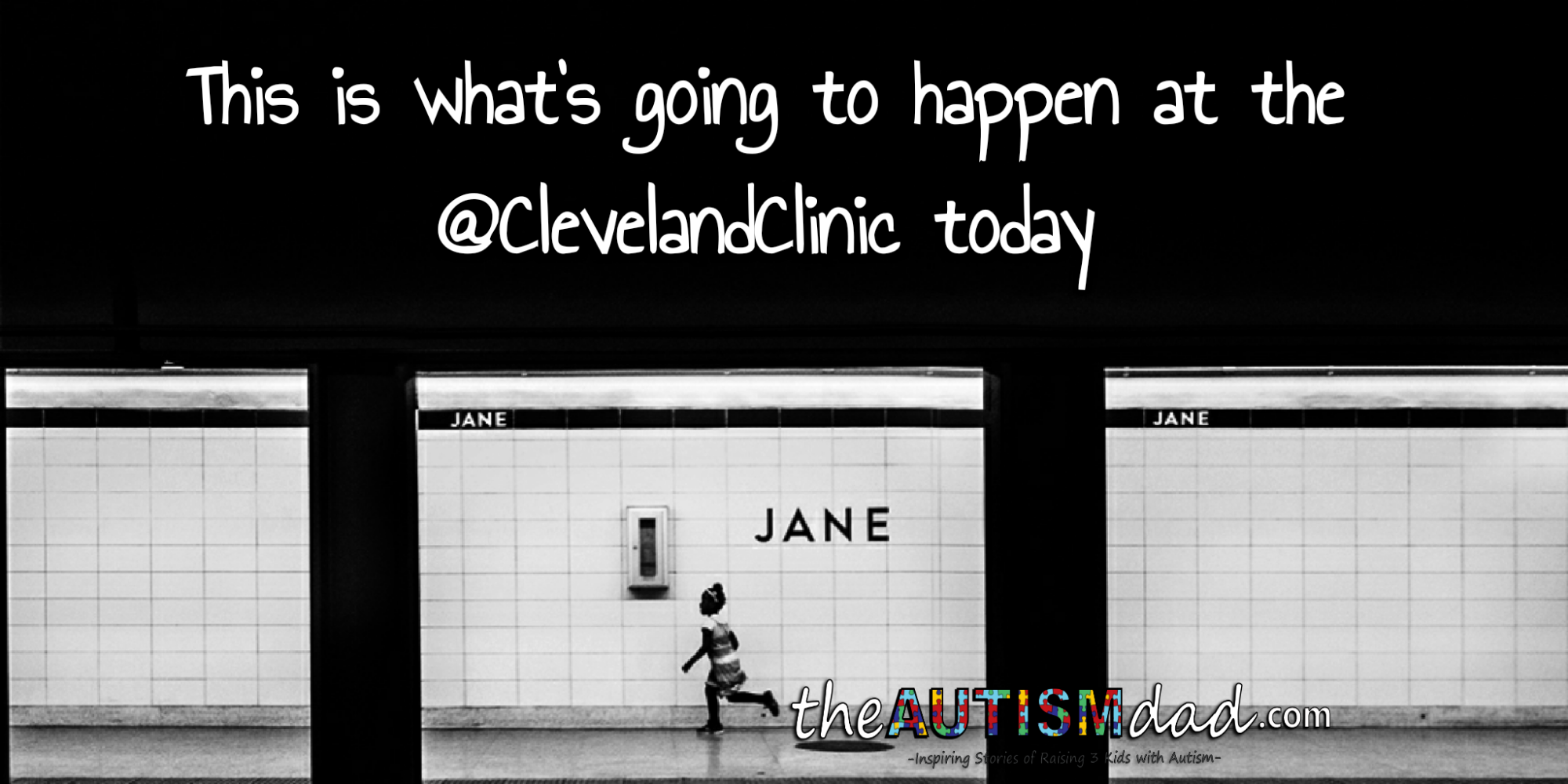 This is what's going to happen at the @ClevelandClinic today