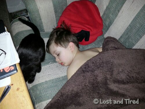 This kind of trip is a lot to ask of a small child with #Autism