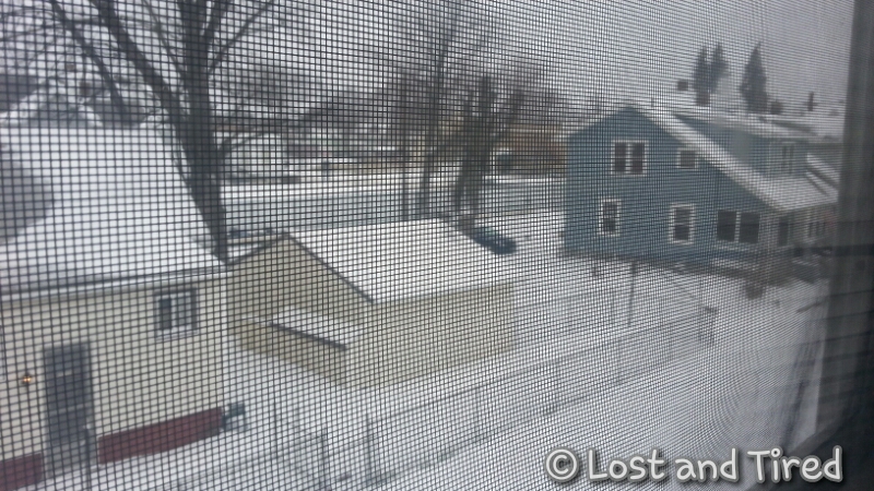 This winters first storm